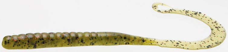 Zoom - Magnum Ii Worm - 9in 20bg Watermelon Red - 009-054