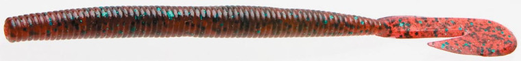 Zoom - Ultravibe Speed Worm - 6in 15bg Red Bug - 018-021