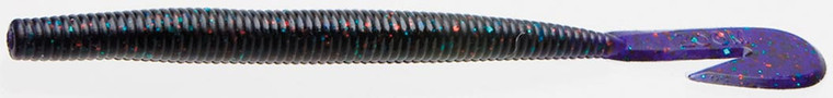 Zoom - Ultravibe Speed Worm - 6in 15bg Junebug Red - 018-177