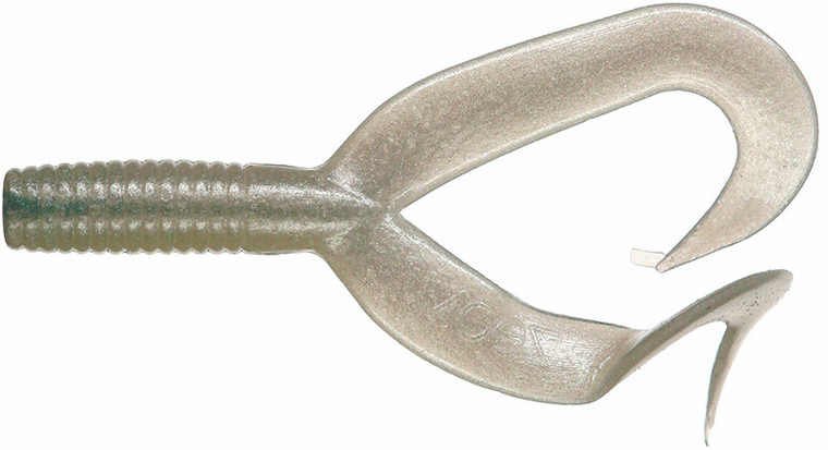 Zoom - Creepy Crawler Grub - 3in 16bg White Pearl - 020-045