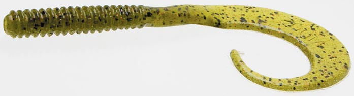 Zoom - Big Dead Ringer Worm - 8in 10bg Watermelon Red - 021-054