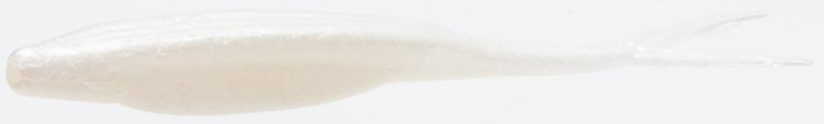 Zoom - Super Fluke - 5in 10bg White Pearl - 023-045