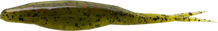 Zoom - Super Fluke - 5in 10bg Watermelon Red - 023-054
