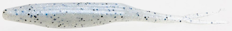 Zoom - Super Fluke - 5in 10bg Blue/pearl Holo - 023-228