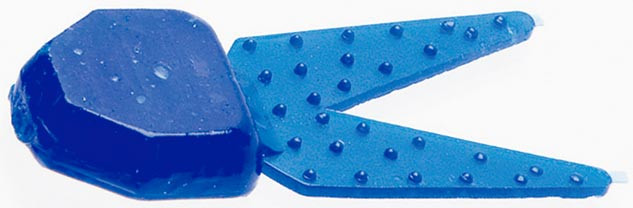 Zoom - Salty Chunk - 2.5in 5bg Flippin Blue - 027-066
