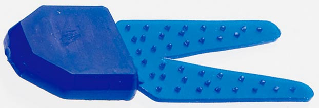 Zoom - Big Salty Chunk - 3in 5bg Flippin Blue - 028-066