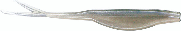 Zoom - Super Fluke Jr - 4in 10bg Albino - 056-091