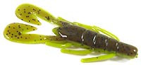 Zoom - Ultra-vibe Speed Craw - 3in 12bg Bullfrog - 080-257