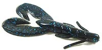 Zoom - Super Speed Craw - 3.75in 8bg Blueberry - 089-026