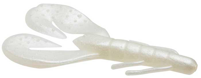 Zoom - Super Speed Craw - 3.75in 8bg Pearl - 089-045