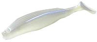 Zoom - Swimmin Super Fluke Jr - 3.5in 10bg Albino - 117-091