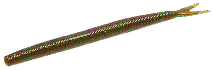 Zoom - Fluke Stick - 6in 10bg Grn Pmp/prp Grn - 125-349