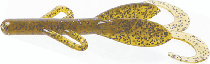 Zoom - Midsize Brush Hogs - 5in 10bg Watermelon Cndy - 145-005