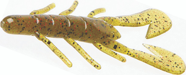 Zoom - Mag Uv Speed Craw - 4.25in 10bg Wtrmln Red - 146-054