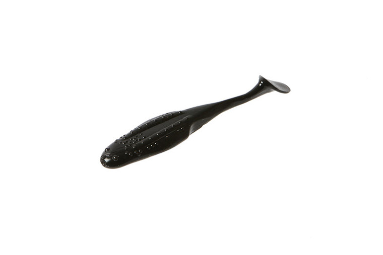 Zoom - Uni-toad Swimbait - 4in 5bg Black - 147-038