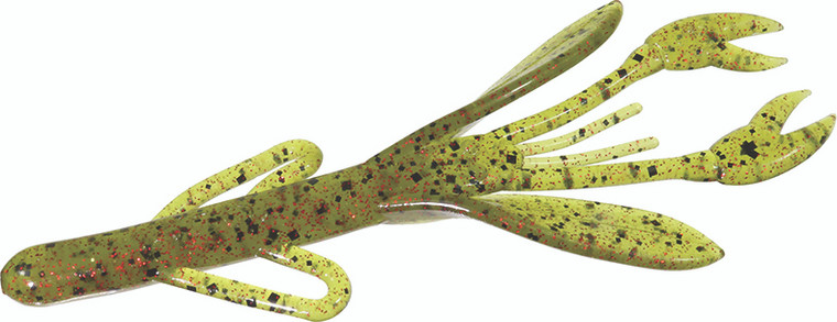 Zoom - Brush Craw - 5.5in 8bg Watermelon Red - 148-054