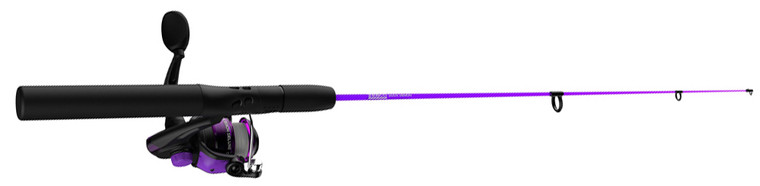 Zebco - Dock Demon Combo - Spinning 30in Purple - 21-39298