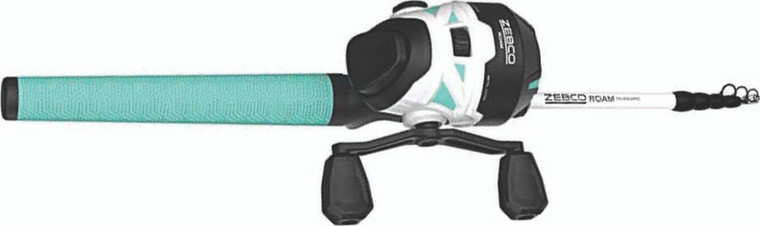 Zebco - Roam Combo - Spincast 6ft 2pc M Blue - 21-41611