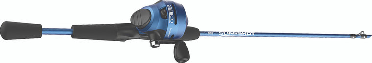 Zebco - Slingshot 202 Combo - Spincast 5ft 6in Ml Blue - 21-37538 Zebco - Slingshot 202 Combo - Spincast 5ft 6in Ml Blue - 21-37538