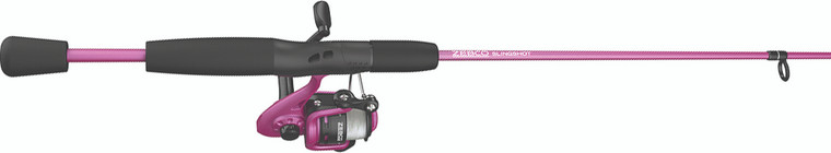 Zebco - Slingshot Combo-purple - Spinning 5ft 6in Ml 2pc - 21-40519 Zebco - Slingshot Combo-purple - Spinning 5ft 6in Ml 2pc - 21-40519