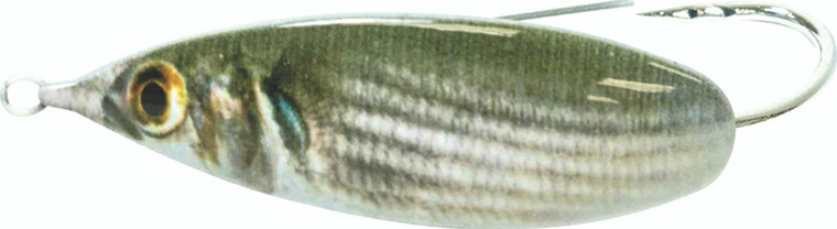Ahi - Weedless Spoon - 1/2oz Mullet -