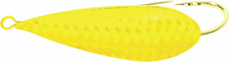 Ahi - Weedless Spoon - 1/4oz Gold Flash - Ahi - Weedless Spoon - 1/4oz Gold Flash -