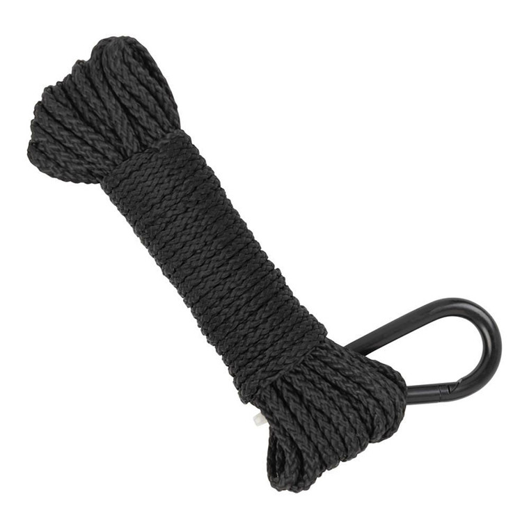 Allen - Pull Up Rope - 25ft With Carabiner - 7247