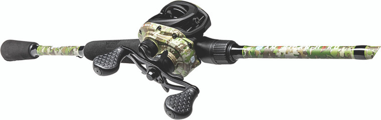 Lews - American Hero Camo Combo - Baitcast 6bb 7ft Mf 1pc -