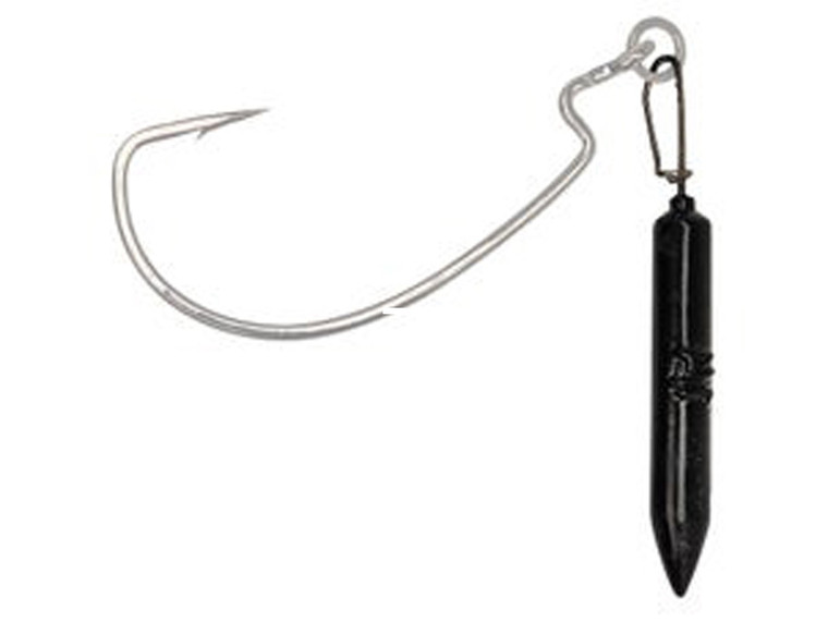 Gamakatsu - Gika Rig Sinker - Black 3/8oz 4pk - 400400-3/8