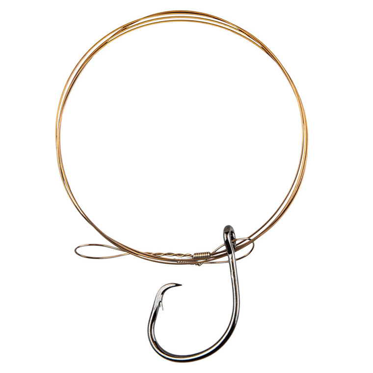 Eagle Claw - Lazer Sharp Shark Rig - L2004-10/0 Cir Hk 72in -