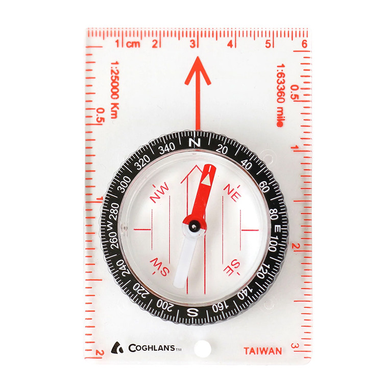 Coghlan's - Map Compass - Clear - 8162