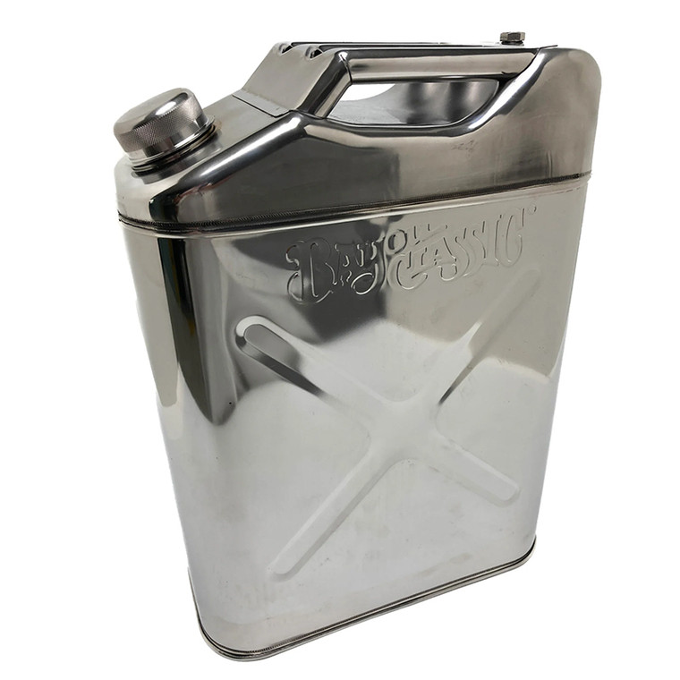 Bayou Classic - Jerry Can - 20-l Stainless - 700-620