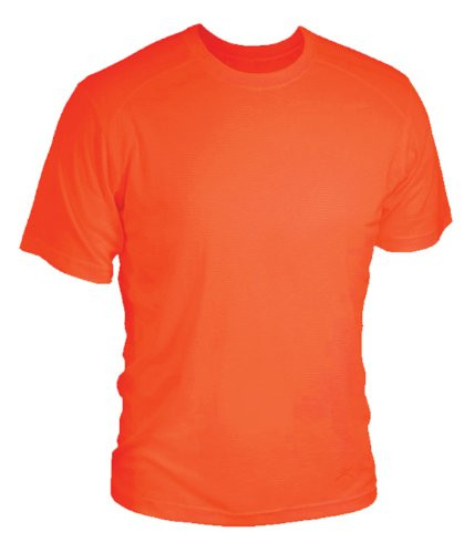 Terramar - Terramar Sport Tee S/s - Bright Orange -