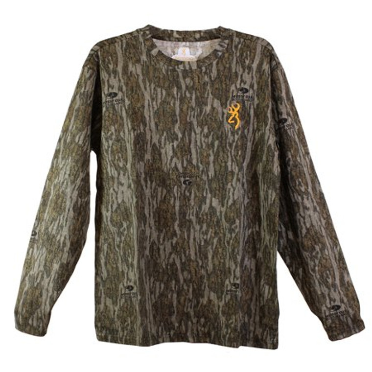 Browning - Wasatch-cb L/s T-shirt - Mobl 3x-large -