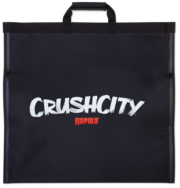 Rapala - Crush City Weigh In Bag - Black 24in X 22 1/2in -
