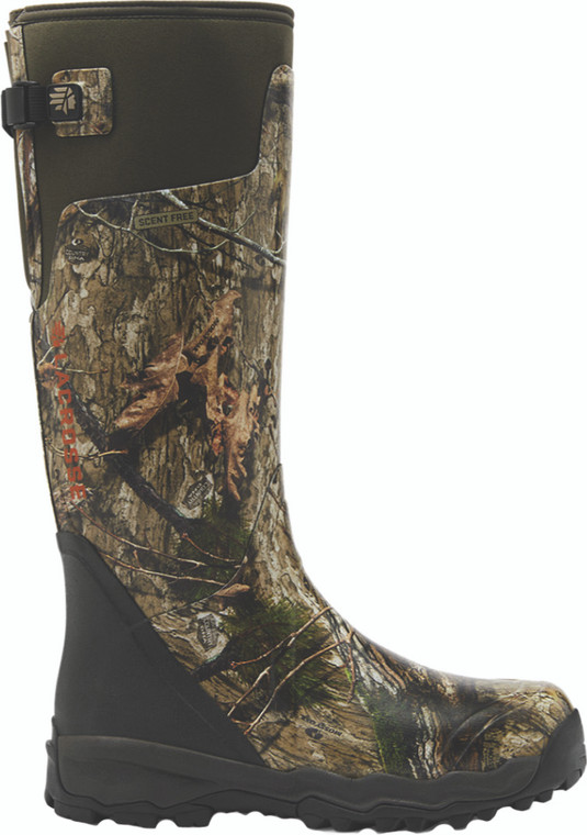 Lacrosse - Alpha-burly Pro Boots - 18in Mo Dna Sz8 - 376067-08