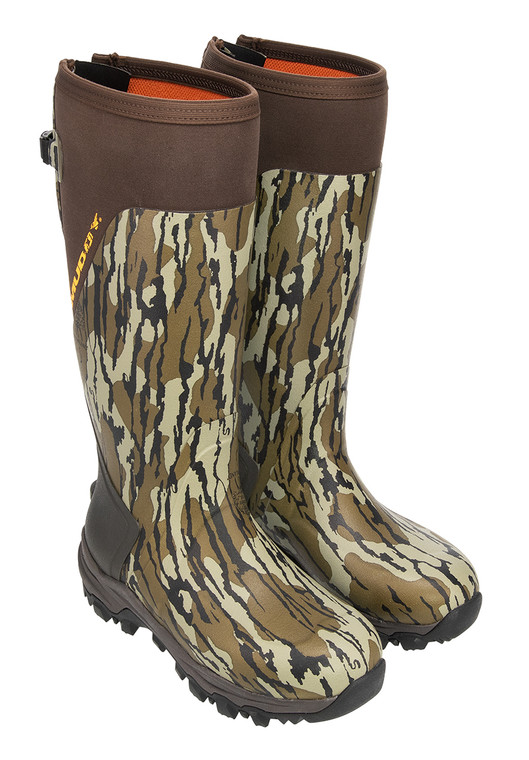 Muddy Outdoor - Dv8 17in Non-ins Boots - Mo-bottomland Sz7d - MUD-17NI-MO-7D