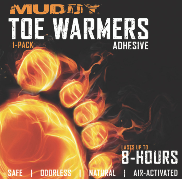 Muddy Outdoor - Toe Warmer - 2pk 40bx - MUD-DTWA-1PK