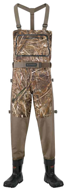 Lacrosse - Swampfox Chest Waders - Bottomland 600g Sz8 -