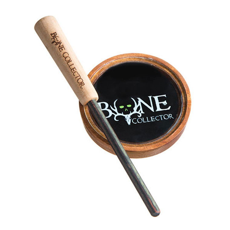 Bone Collector - Turkey Pot Call - Mahogany Glass Over Glas - BC110003