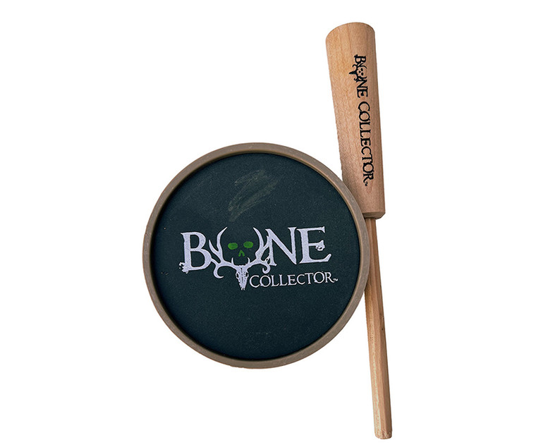 Bone Collector - Turkey Pot Call - Lights Out Slate - BC110013