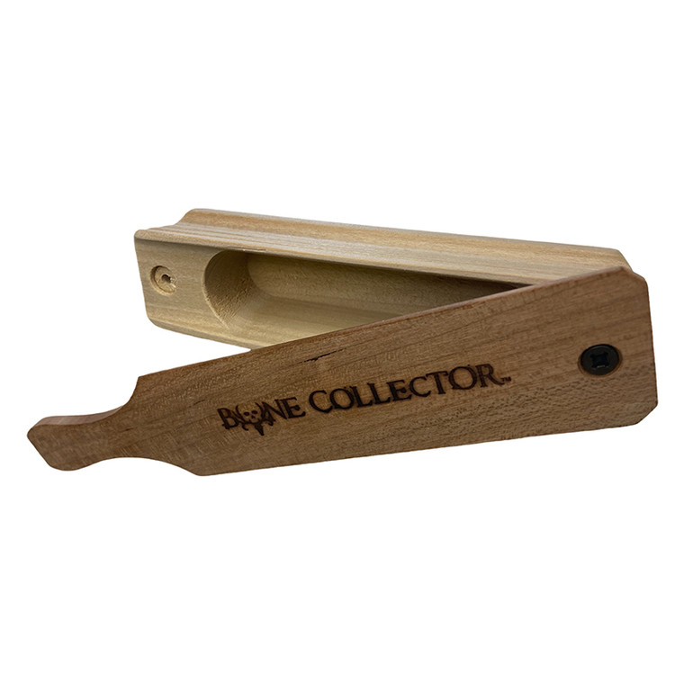 Bone Collector - Turkey Box Call - Booger Bottom Poplar/che - BC120006