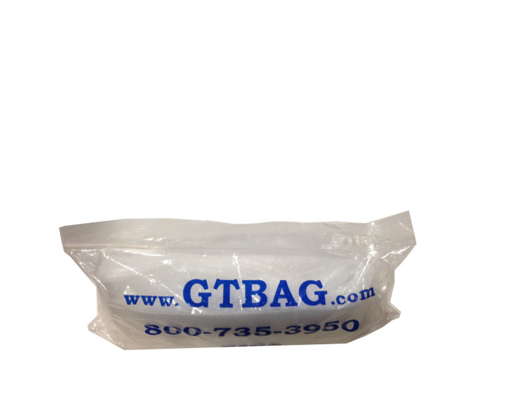 G.T. Bag Company - Plastic Open Top Bags - 2x10in 1000bg -