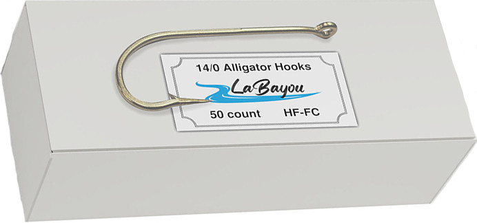 Catahoula - Labayou Gator Treble Hk - Bronze 10/0 50bx -