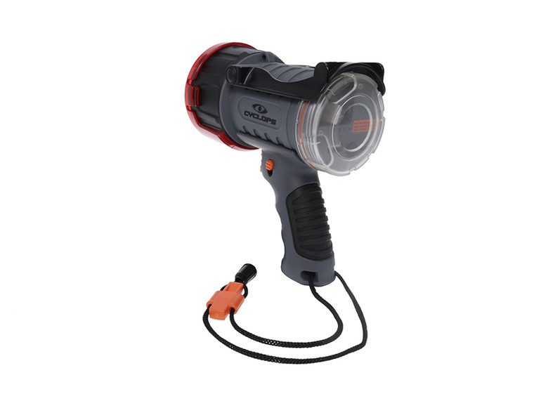 Cyclops - Rechargeable Spotlight - 2000 Lumen Waterproof Le - CYC-2000WP Cyclops - Rechargeable Spotlight - 2000 Lumen Waterproof Le - CYC-2000WP