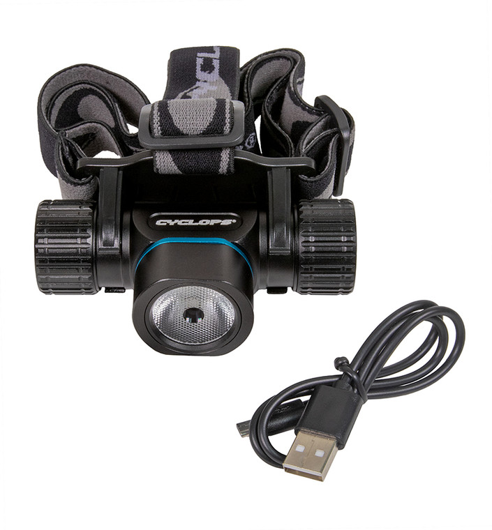 Cyclops - Poseidon Headlamp - 2000 Lumen Rechargeable - CYC-HLP2000 Cyclops - Poseidon Headlamp - 2000 Lumen Rechargeable - CYC-HLP2000