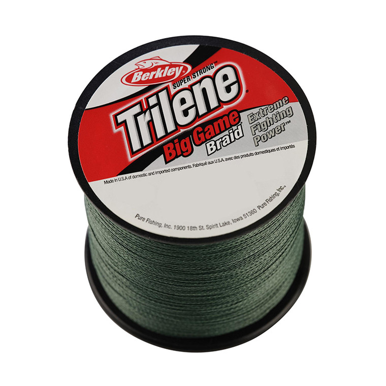 Berkley - Berkley Big Game Braid - 328yd 65lb Lo-vis Green - BGB65-22
