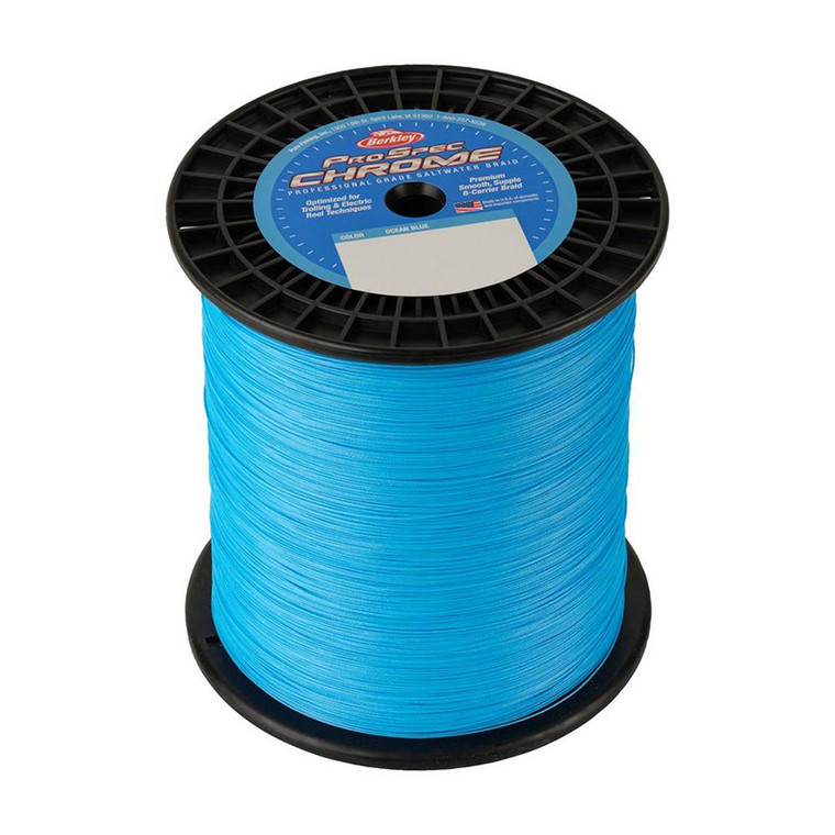Berkley - Pro Spec Chrm Prem Braid - 3500yd 130# Ocean Blue -