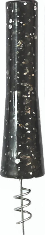 FLOATZILLA - Tail Maxi - Blk/silver Glitter 4pk - SOMAXITBSG