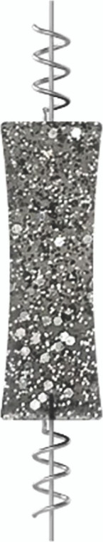 FLOATZILLA - Mid Body - Blk/silv Glitter 4pk - SOMBFBSG